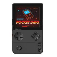 Ayaneo - Pocket DMG - Gen2 - 16GB RAM - 512GB SSD - Artic Black - Large Front
