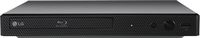 LG - Streaming Audio Wi-Fi Built-In Blu-ray Player - Black - Large Front