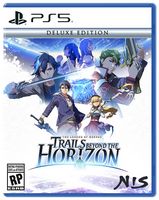 The Legend of Heroes: Trails beyond the Horizon Deluxe Edition - PlayStation 5 - Large Front