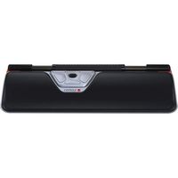 Contour Design - RollerMouse Red Plus Ergonomic Wireless Mouse - Wireless - Black - Large Front