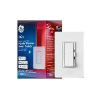 GE Cync Paddle Dimmer Smart Switch Neutral + Traveler Wire (1-Pack) - White - Large Front