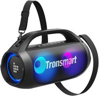 Tronsmart - Portable Wireless Bluetooth Speaker with 40W Loud Stereo Sound, IPX6 Waterproof Desig... - Large Front