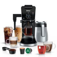 Ninja - DualBrew PRO 12-Cup Specialty Coffee System with Thermal Carafe, K-Cup Compatible, Hot Wa... - Large Front