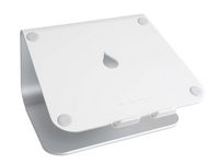 Rain Design - mStand Laptop Stand - Silver - Large Front