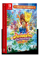 Nikoderiko The Magical World – Director’s Cut Collector's Edition - Nintendo Switch - Large Front