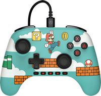PowerA - Advantage Wired Controller for Nintendo Switch 2 - Mario Time - Large Front