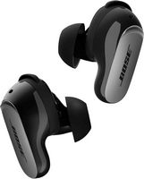 Bose - QuietComfort Ultra (2nd Gen) True Wireless Noise Cancelling In-Ear Earbuds - Black - Large Front