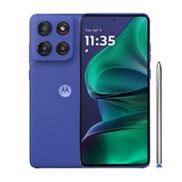 Motorola - moto g stylus 2025 256GB (Unlocked) - PANTONE Surf the Web - Large Front