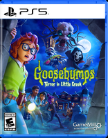 Goosebumps: Terror in Little Creek - PlayStation 5 - Large Front