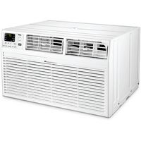 TCL - 350 Sq. Ft. 8,000 BTU Smart Through-the-Wall Air Conditioner with Wi-Fi and Remote - White - Large Front