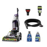 BISSELL - ProHeat 2X Revolution Pet Pro Plus Corded Upright Carpet Deep Cleaner - silver/purple - Large Front