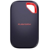 SanDisk - Extreme 2TB Portable SSD External USB Type-C SSD, up to 2000MB/s, IP65 water / dust res... - Large Front