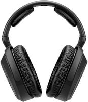 Sennheiser - Over-the-Ear Accessory Headphones for RS-175 Headphone Systems - Black - Large Front