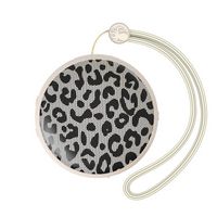 Speaqua - Cruiser H2.0 Portable Waterproof Compact Bluetooth Speaker with Bottle Opener - Leopard... - Large Front