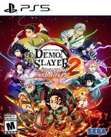 Demon Slayer -Kimetsu no Yaiba- The Hinokami Chronicles 2 - PlayStation 5 - Large Front