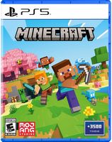 Minecraft - PlayStation 5 - Large Front