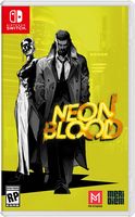 Neon Blood - Nintendo Switch - Large Front