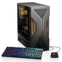 ASUS - TUF T500 Gaming Desktop - Intel Core i5 13420H - 16GB Memory - NVIDIA GeForce RTX 3050 6GB... - Large Front