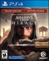 Assassin's Creed Mirage Deluxe Edition - PlayStation 4, PlayStation 5 - Large Front