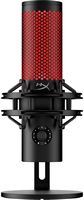 HyperX - QuadCast 2 Wired Multi-Pattern USB Electret Condenser Microphone - Large Front