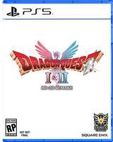 DRAGON QUEST I & II HD-2D Remake - PlayStation 5 - Large Front