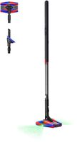 Dyson - PencilVac Fluffycones Cordless Vacuum - Black/Black - Large Front