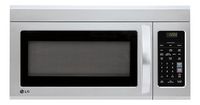 LG - 1.8 Cu. Ft. Over-the-Range Microwave with Sensor Cooking and EasyClean - Stainless steel - Large Front