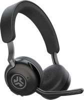 JLab - Epic Work ANC Wireless On-Ear Headset - Graphite - Large Front