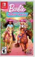 Barbie Horse Trails - Nintendo Switch - Large Front