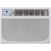 Keystone - 1000 Sq. Ft 18,000 BTU 230V Window Air Conditioner R32 - White - Large Front