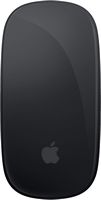 Apple - Magic Mouse - Multi-Touch Surface (USB-C) - Wireless - Black Multi-Touch Surface - Large Front