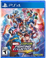 Marvel vs. Capcom Fighting Collection: Arcade Classics - PlayStation 4 - Large Front