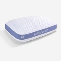 Bedgear - Balance Performance Pillow 3.0 - White - Large Front