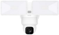 eufy - E30 Outdoor Wired 2K PTZ Security Camera with Floodlights - White - Large Front