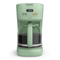 Bella - 12-Cup Programmable Coffee Maker - Seaglass - Large Front