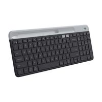Logitech - K585 Full-size Wireless Scissor Keyboard for Windows, Mac, Chrome, Android with Build-... - Large Front