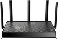 TP-Link - Archer BE5000 Dual-Band Wi-Fi 7 Router - Black - Large Front