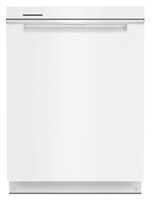 Whirlpool - 24 inch Top Control Built-In Stainless Steel Tub Dishwasher with 3rd Rack, Large Capa... - Large Front