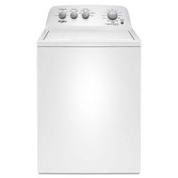 Whirlpool - 3.8 Cu. Ft. 12-Cycle Top-Loading Washer - White - Large Front