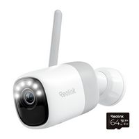 Reolink - Altas Series B630 2K 4MP Battery Security Camera Wireless WiFi with Pre-Record, ColorX,... - Large Front