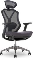 Lenovo - Legion Mesh Gaming Chair - Space Gray - Large Front