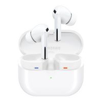 Samsung - Galaxy Buds3 Pro Wireless Earbud Headphones - White - Large Front