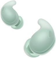Sony - LinkBuds Fit True Wireless Noise Canceling Earbuds - Sage Green - Large Front