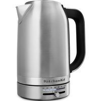 KitchenAid - 1.7 Liter Electric Kettle - Stainless - Large Front