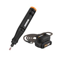 WORX - WX739L 20V MAKERX Rotary Tool Kit - Black - Large Front