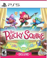 The Plucky Squire Devolver Deluxe Edition - PlayStation 5 - Large Front