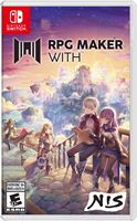 RPG MAKER WITH - Nintendo Switch - Large Front