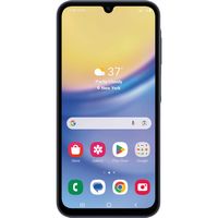 AT&T Prepaid - Samsung Galaxy A15 5G 64GB Prepaid - Blue Black (AT&T) - Large Front