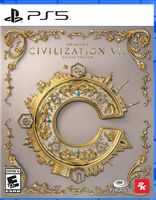 Sid Meier's Civilization® VII Deluxe Edition - PlayStation 5 - Large Front