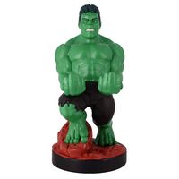 Cable Guys by Exquisite Gaming - Cable Guys: Marvel Avengers Hulk Phone Stand & Controller Holder - Large Front